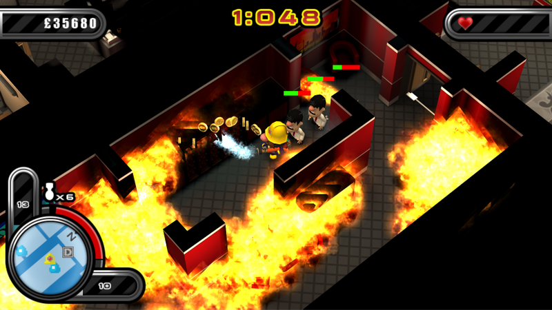 Illustration for article titled Is Flame Over the Vita's Next Indie Hit?